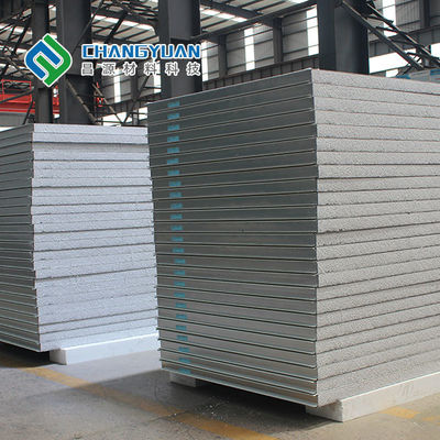 ODM Cleanroom Wall Panel Class A Fireproof Rating panel dinding berinsulasi
