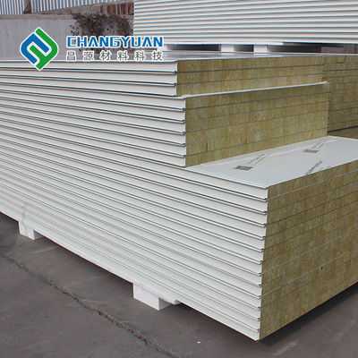 ODM Cleanroom Wall Panel Class A Fireproof Rating panel dinding berinsulasi