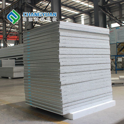 ODM Cleanroom Wall Panel Class A Fireproof Rating panel dinding berinsulasi