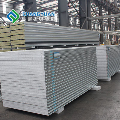 Panel Dinding Pu Cleanroom Tahan Api Dekoratif Tahan Kelembaban