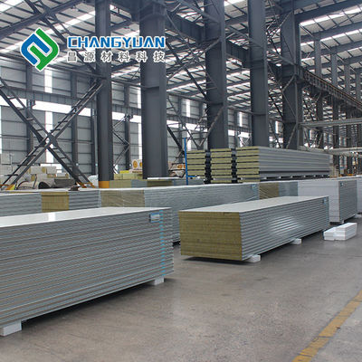 Panel Dinding Pu Cleanroom Tahan Api Dekoratif Tahan Kelembaban