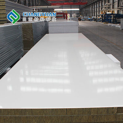 Panel Dinding Pu Cleanroom Tahan Api Dekoratif Tahan Kelembaban