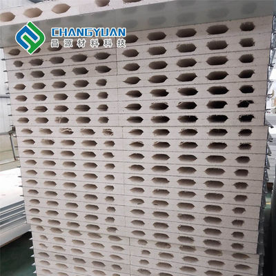 Panel Dinding Cleanroom Modern Tahan Api Pu Foam Sandwich Panel