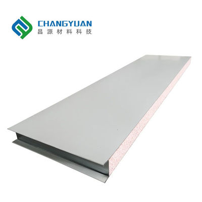 Panel Kamar Bersih Modular Tahan Kelembaban Tebal 50 75 100mm