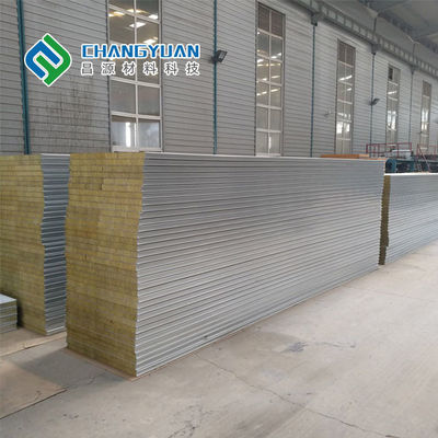 Panel Kamar Bersih Modular Tahan Kelembaban Tebal 50 75 100mm