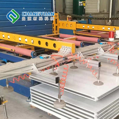 Easy Install Cleanroom Wall Panel Pu Wall Panel Untuk Ruang Operasi Rumah Sakit