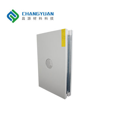 Tahan lama Cleanroom Partition Wall Panel dinding busa tahan air pu