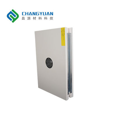 Isolasi Termal Cleanroom Panel Dinding Panel Dinding Terisolasi 1150mm