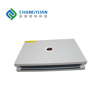 Bahan Dinding Partisi Cleanroom Tahan Air Tebal 50/75 / 100mm