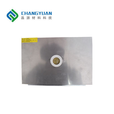 Panel Dinding Cleanroom Fireproofing Panel Dinding Pu Lebar 980 / 1080mm