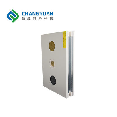 Kustomisasi Panel Dinding Cleanroom Dengan Nilai R 0,3 Rating Insulasi Panas