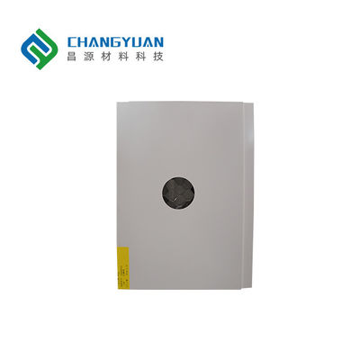Kustomisasi Panel Dinding Cleanroom Dengan Nilai R 0,3 Rating Insulasi Panas