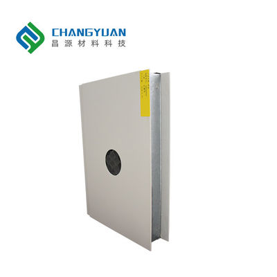 Moisture Proof Pu Wall Panel Anti Statis Dengan Kelas A. Tahan Api
