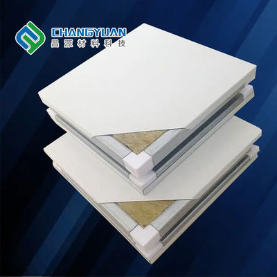 Bahan Dinding Cleanroom Terisolasi Polyurethane Lebar 980 / 1080mm