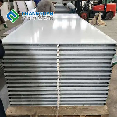 Panel Dinding Cleanroom Tahan Air yang Dapat Disesuaikan Cladding Polyurethane