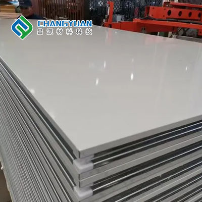 Panel Dinding Cleanroom Tahan Air yang Dapat Disesuaikan Cladding Polyurethane