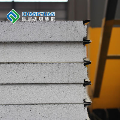 Panel Dinding Kaca Sandwich Magnesium dengan Permukaan PVC / SMP / PVF