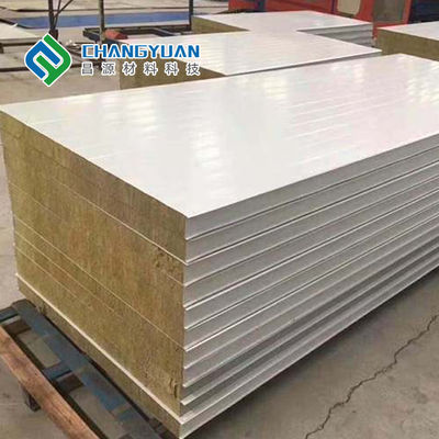 Panel Sandwich Atap tahan cuaca Panel inti berinsulasi tahan air