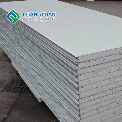 Panel Sandwich Atap tahan cuaca Panel inti berinsulasi tahan air