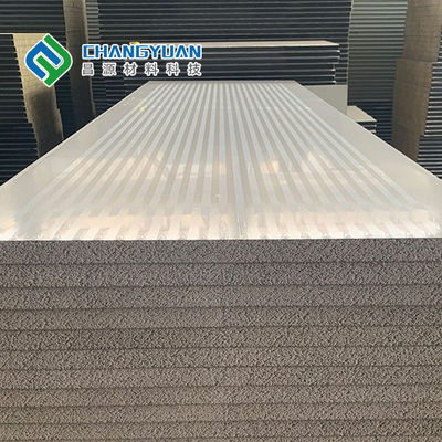 Panel Dinding Terisolasi Struktural OEM 1000mm-1500mm Untuk Dinding Eksterior