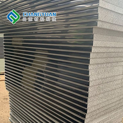 Panel Dinding Terisolasi Struktural OEM 1000mm-1500mm Untuk Dinding Eksterior