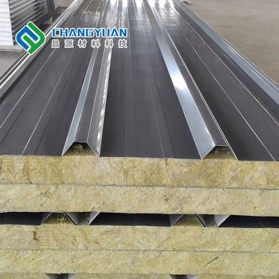 Panel Sandwich Isolasi Tahan Air Panel Dinding Sandwich Tebal 150 / 200mm