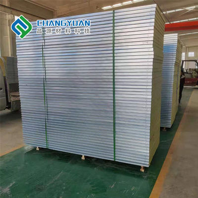 Isolasi Dinding Atap Sandwich Panel Inti Lebar 1000mm-1500mm