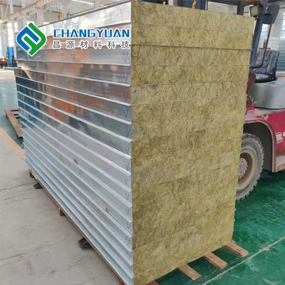 Isolasi Dinding Atap Sandwich Panel Inti Lebar 1000mm-1500mm