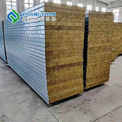 Isolasi Dinding Atap Sandwich Panel Inti Lebar 1000mm-1500mm