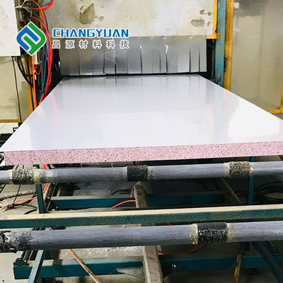 Panel Sandwich Isolasi Tahan Api Silicon Rock Insulated Wall Panel