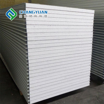 Panel Inti Busa Struktural Tahan Api Panel Dinding Inti Busa Eksterior