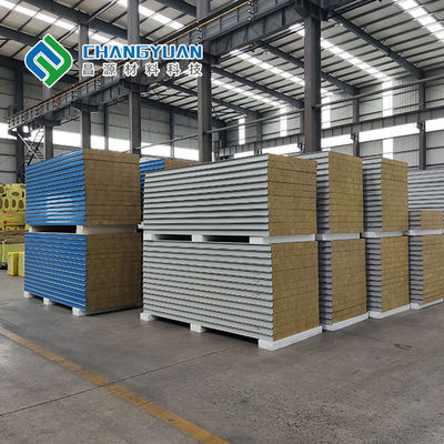 Panel Inti Busa Struktural Tahan Api Panel Dinding Inti Busa Eksterior