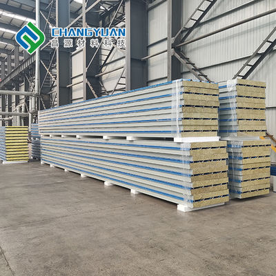 Panel Sandwich Isolasi Permukaan PVDF PVF IPX6 Tahan Air