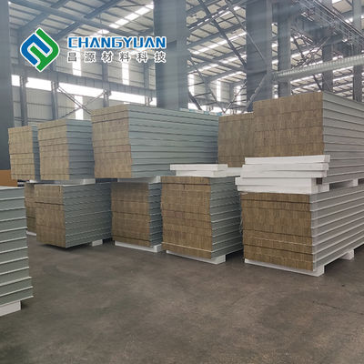 Panel Sandwich Isolasi Permukaan PVDF PVF IPX6 Tahan Air