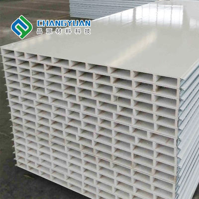 1500mm Sandwich Panel Tahan Api Untuk Atap Dinding Interior Dinding Eksterior