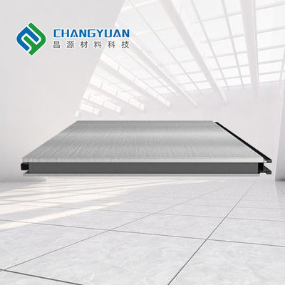 4 Groove PU Outdoor Wall Board Sandwich Panel Isolasi Luar Ruang Pemeliharaan Rendah