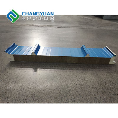 Panel Atap Fotovoltaik Kustom Lembar Atap Pu Lebar 1000mm
