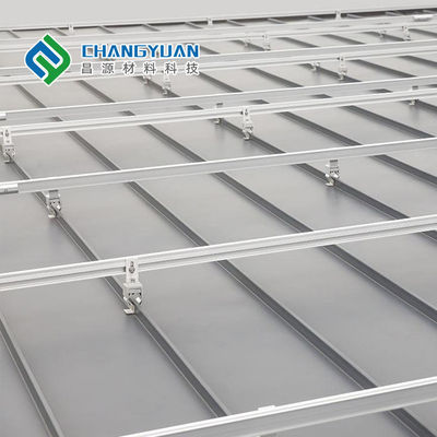 Panel Atap Fotovoltaik Lebar 1000mm Pu Panel Atap Sandwich tahan air