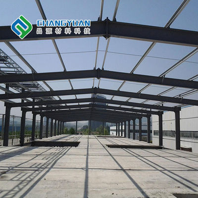 Perak Galvanized Struktural Steel Profile Strip 275g Zn Lapisan