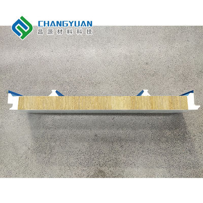 Panel Atap Fotovoltaik dengan Lebar 1000mm dan Inti Wol Batu PU atau Wol Kaca PU untuk Solusi Energi Berkelanjutan