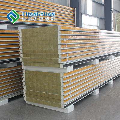 Panel sandwich atap hemat energi Ketebalan 100mm
