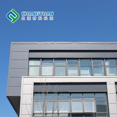 Soundproof Pu Sandwich Panel Anti Korosi 50mm Lebar