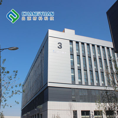 Soundproof Pu Sandwich Panel Anti Korosi 50mm Lebar