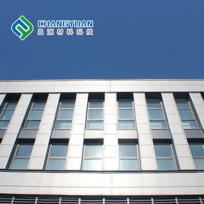 Soundproof Pu Sandwich Panel Anti Korosi 50mm Lebar