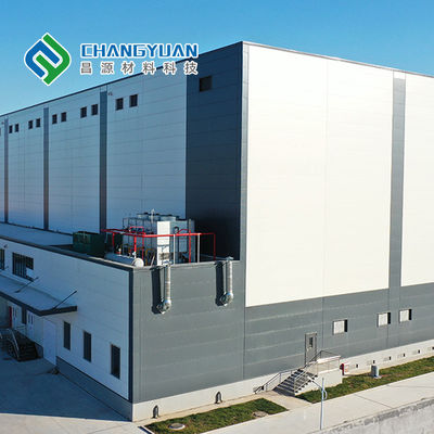 Panel dinding Pu Sandwich tahan api Ketebalan 50/75/100/150/200mm