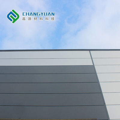 Waterproof Pu Sandwich Panel dinding 50/75/100/150/200mm Ketebalan