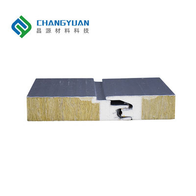 Waterproof Pu Sandwich Panel dinding 50/75/100/150/200mm Ketebalan