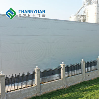 Anti Korosi Dekoratif Pu Sandwich Panel Isolasi Panas