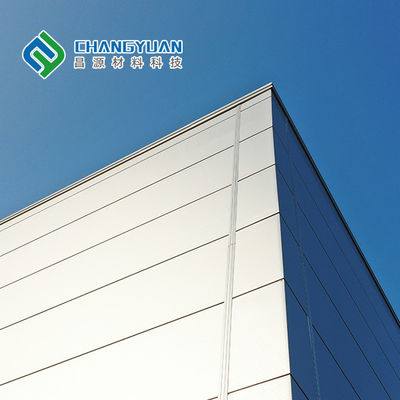 Anti Korosi Dekoratif Pu Sandwich Panel Isolasi Panas