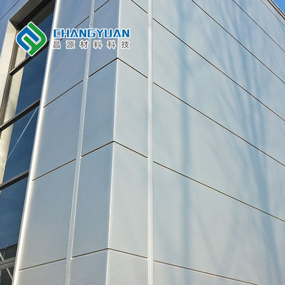 Anti Korosi Dekoratif Pu Sandwich Panel Isolasi Panas